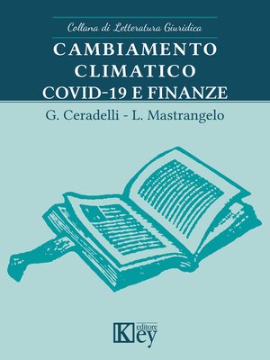 cover image of Cambiamento climatico, covid-19 e finanze